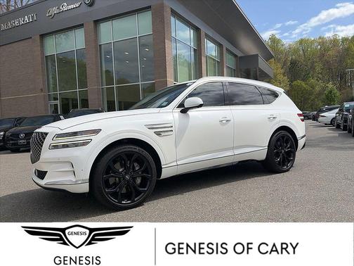 Matterhorn White 2022 Genesis GV80 3.5T Prestige Signature