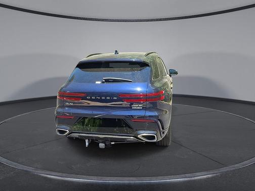 Capri Blue 2026 Genesis GV70 3.5T Sport Prestige