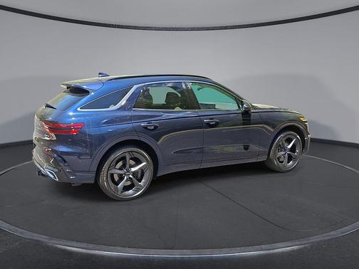 Capri Blue 2026 Genesis GV70 3.5T Sport Prestige