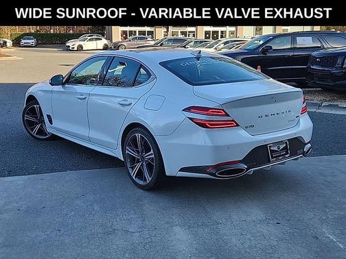 2025 Genesis G70 3.3T RWD Sport Advanced