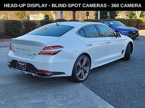 2025 Genesis G70 3.3T RWD Sport Advanced