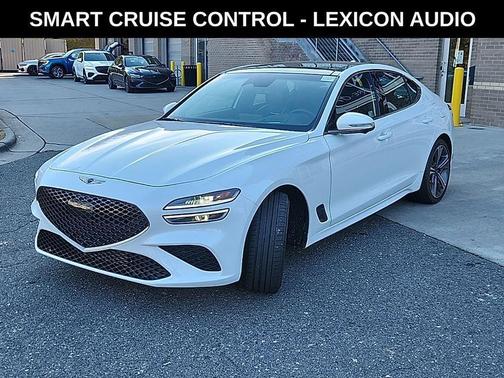 2025 Genesis G70 3.3T RWD Sport Advanced