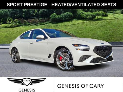 2025 Genesis G70 3.3T RWD Sport Advanced