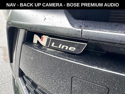 Abyss Black 2025 Hyundai SONATA N Line