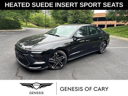 Abyss Black 2025 Hyundai SONATA N Line