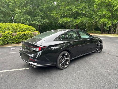 Abyss Black 2025 Hyundai SONATA N Line