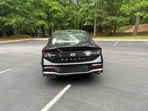 Abyss Black 2025 Hyundai SONATA N Line