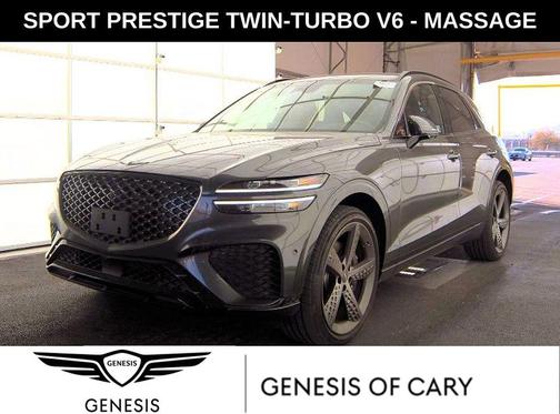 Gray 2024 Genesis GV70 3.5T AWD Sport