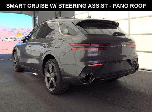 Gray 2024 Genesis GV70 3.5T AWD Sport