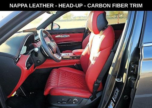 Gray 2024 Genesis GV70 3.5T AWD Sport