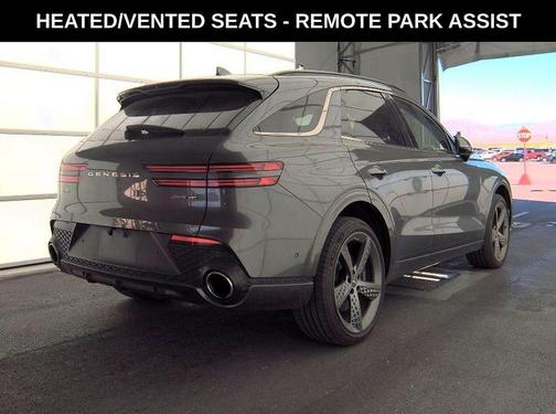 Gray 2024 Genesis GV70 3.5T AWD Sport