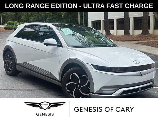 Atlas White 2024 Hyundai IONIQ 5 Limited