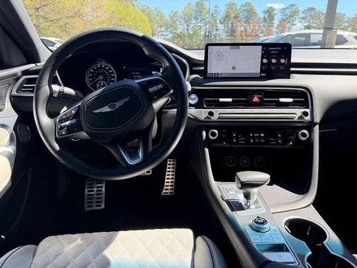 Savile Silver 2025 Genesis G70 3.3T RWD Sport Advanced