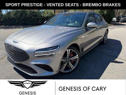 Savile Silver 2025 Genesis G70 3.3T RWD Sport Advanced