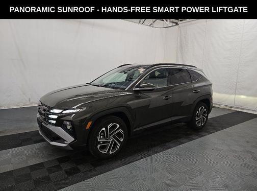 Rockwood Green 2026 Hyundai TUCSON Limited