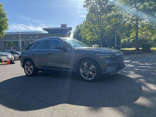 Makalu Gray Matte 2023 Genesis Electrified GV70 Advanced AWD