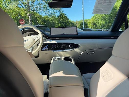 Makalu Gray Matte 2023 Genesis Electrified GV70 Advanced AWD