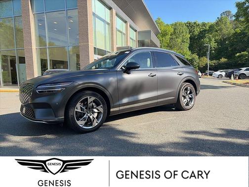 Makalu Gray Matte 2023 Genesis Electrified GV70 Advanced AWD