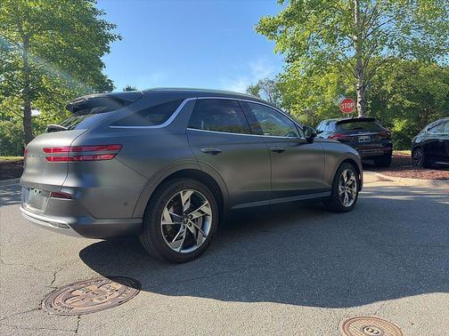 Makalu Gray Matte 2023 Genesis Electrified GV70 Advanced AWD
