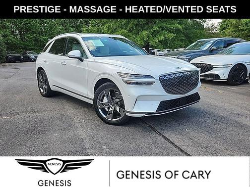 Uyuni White 2024 Genesis Electrified GV70 Advanced AWD
