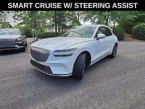 Uyuni White 2024 Genesis Electrified GV70 Advanced AWD
