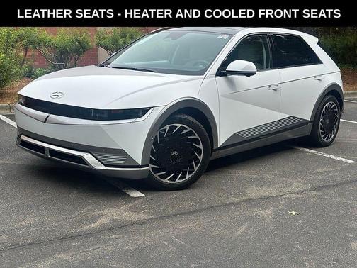 Atlas White 2023 Hyundai IONIQ 5 Limited