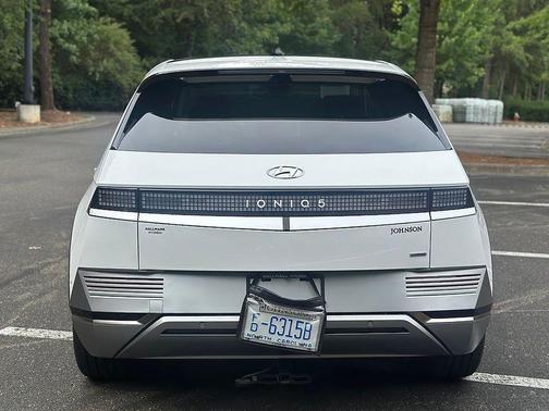 Atlas White 2023 Hyundai IONIQ 5 Limited