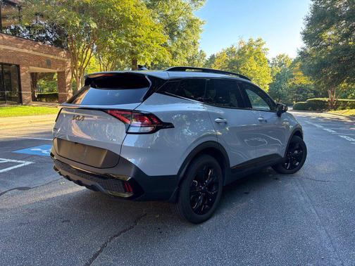 Wolf Gray 2025 Kia Sportage X-Line