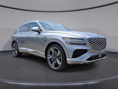 Savile Silver 2026 Genesis GV80 3.5T