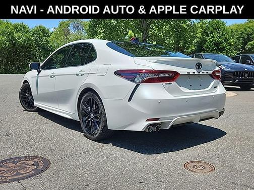 Wind Chill Pearl 2022 Toyota Camry XSE
