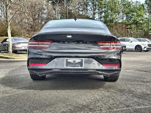 2026 Genesis G80 3.5T Prestige Black AWD