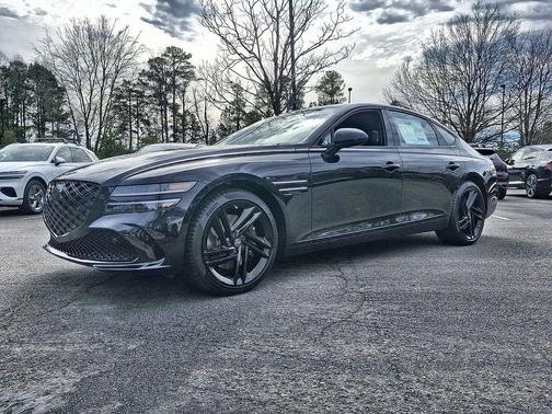 2026 Genesis G80 3.5T Prestige Black AWD