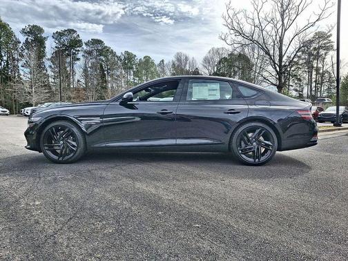 2026 Genesis G80 3.5T Prestige Black AWD