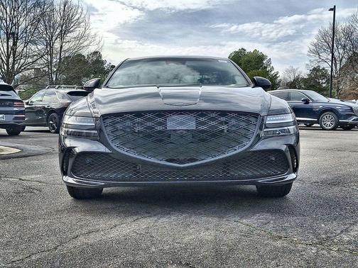 2026 Genesis G80 3.5T Prestige Black AWD
