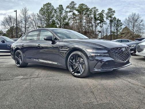 2026 Genesis G80 3.5T Prestige Black AWD