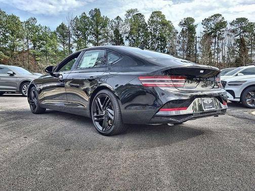 2026 Genesis G80 3.5T Prestige Black AWD