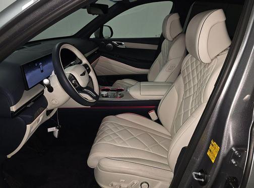 Savile Silver 2025 Genesis GV80 3.5T