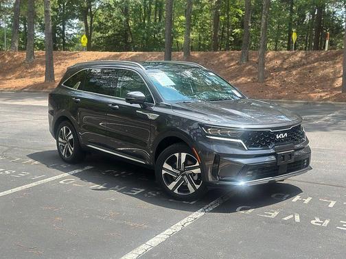 Platinum Graphite 2024 Kia Sorento Plug-In Hybrid SX Prestige