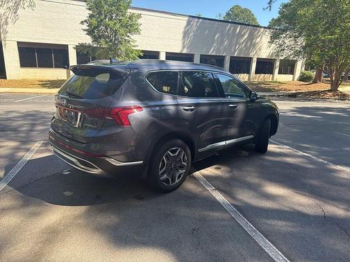 Lagoon Blue 2023 Hyundai Santa Fe Plug-In Hybrid Limited