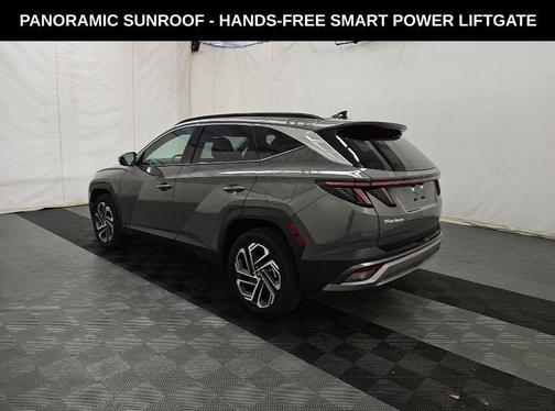 Hampton Gray 2026 Hyundai TUCSON Limited