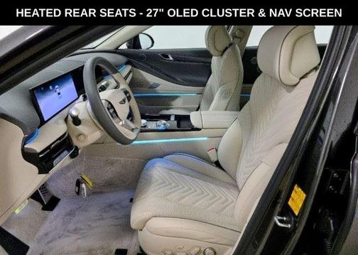 2025 Genesis G80 2.5T Sport Prestige AWD