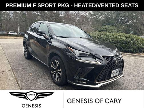 Obsidian 2020 Lexus NX 300 F Sport