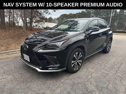 Obsidian 2020 Lexus NX 300 F Sport