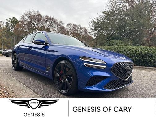 2023 Genesis G70 3.3T RWD