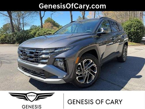 2025 Hyundai TUCSON Hybrid Limited