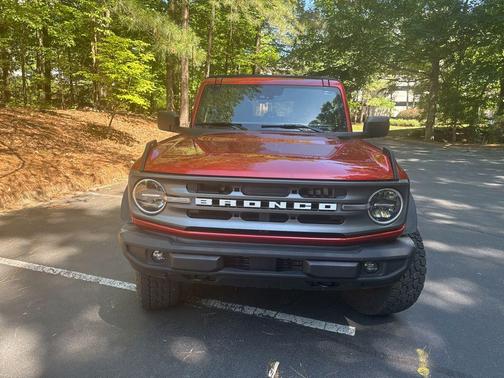 Hot Pepper Red Metallic Tinted Clearcoat 2022 Ford Bronco Big Bend
