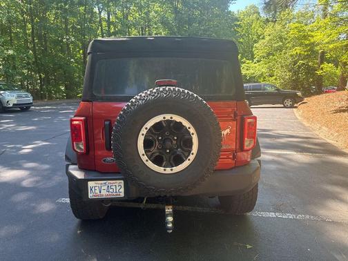 Hot Pepper Red Metallic Tinted Clearcoat 2022 Ford Bronco Big Bend