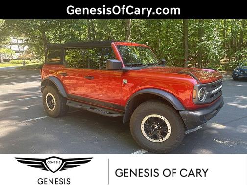 Hot Pepper Red Metallic Tinted Clearcoat 2022 Ford Bronco Big Bend
