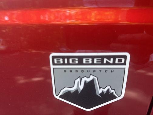 Hot Pepper Red Metallic Tinted Clearcoat 2022 Ford Bronco Big Bend
