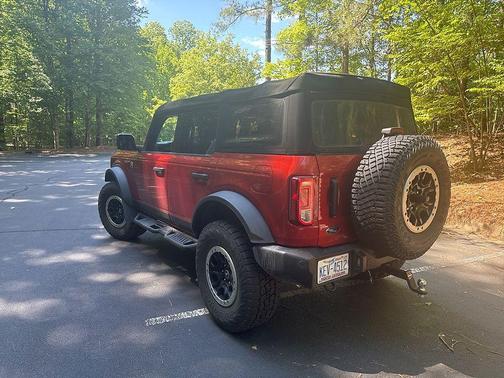 Hot Pepper Red Metallic Tinted Clearcoat 2022 Ford Bronco Big Bend